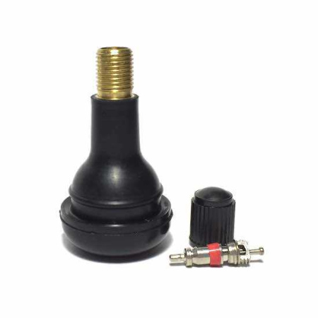 TR415 TECH Резиновый вентиль, 1шт